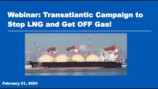 Transatlantic Stop LNG Webinar