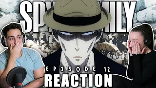 SPY x FAMILY Episode 12 REACTION! | "Penguin Park"