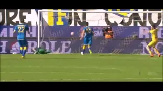 Фрозиноне - Удинезе 2:0. Серия А. 28 тур. 2015/16 (Frosinone - Udinese)