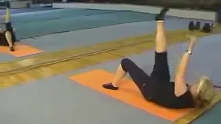 Адаптивная гимнастика по Бубновскому