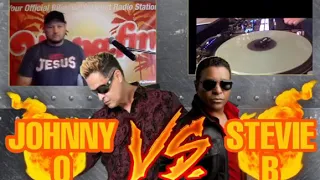 JOHNNY O VS STEVIE B FREESTYLE MIX DJ FATE