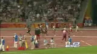 Athletics - Men's 800M - Final and Victory Ceremony - Beijing 2008 Summer Olympic Games