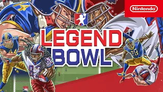 LEGEND BOWL - Launch Trailer - Nintendo Switch