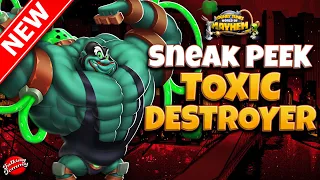 🌟NEW Sneak Peek: Toxic Destroyer in Looney Tunes World of Mayhem