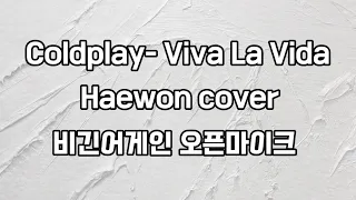 Coldplay- Viva La Vida 해원(Haewon) COVER [비긴어게인 오픈마이크]