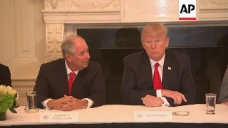 Trumps Meets Business Leaders, CEOs