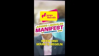 Ideen und Märkte regeln lassen - Unser Junges Liberales Manifest zur Europawahl | Junge Liberale