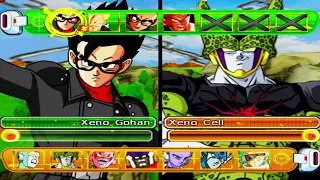 XENO GOHAN TODOS SUS ATAQUES Y TRANSFORMACIONES EN DBZBT3 LATINO HD