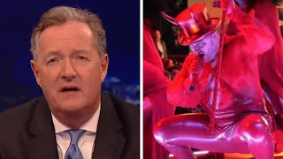 Piers Morgan Reacts To Sam Smith's 'Satanic' Grammys Performance