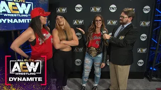 AEW Women's Champion Dr. Britt Baker makes a Huge Announcement | AEW Dynamite 100, 9/1/21