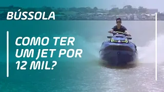 Cotas de jet ski e lanchas - Compra compartilhada Boatlux Belém do Pará // Bússola Bombarco