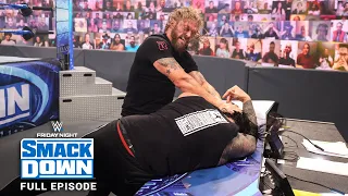 WWE SmackDown Full Episode, 25 June 2021