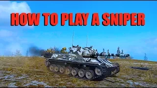 WOT - How To Play A Sniper Tank | World of Tanks
