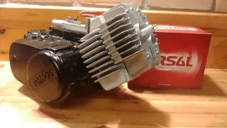Tomos A35 65cc Engine Build