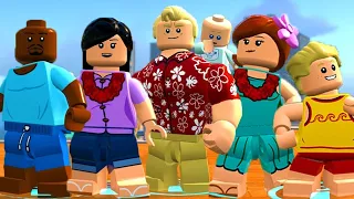 LEGO The Incredibles (DLC)-Parr Family Vacation