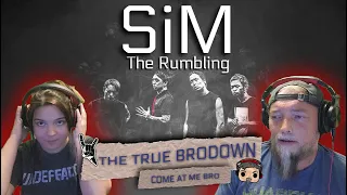 First Time Hearing SiM | SiM - THE RUMBLING