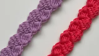 Crochet - Bag Strap/Bag Handle - Very Easy Pattern