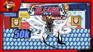 Bleach Mobile 3D global: 💎Трачу 50к кристаллов на эвы Айзена бабочки💎