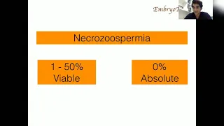 Necrozoospermia