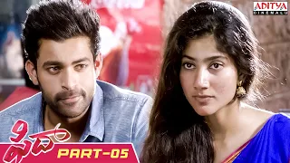 Fidaa Telugu Movie Part 5 || Varun Tej, Sai Pallavi || Sekhar Kammula || Aditya Cinemalu