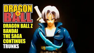 Future Trunks Dragon Ball Z The Saga Continues Super Battle Collection Vintage Bandai Action Figure