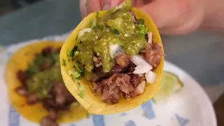 Best Mexican Tacos. 500 Tacos Are Sold Out Every Day. Mexican Street Food