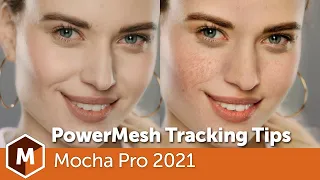 Mocha Pro 2021: PowerMesh Tips