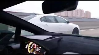 lamborghini hurricane vs skoda octavia