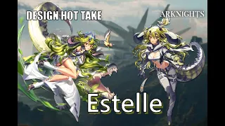 [Arknights] Estelle || Character Design Hot Take #shorts