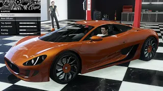 GTA 5 - Past DLC Vehicle Customization - Ocelot XA-21 (Jaguar C-X75)