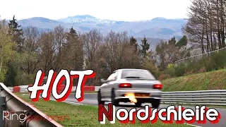 Nürburgring NORDSCHLEIFE Touristenfahrten FLAMETHROWER Flammenwerfer no crash Impressionen 23.04.16