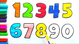 1234 Number writing | Number Names 1 To 20 | 1 To 20 Counting