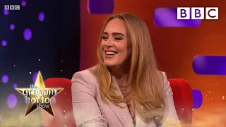 Adele reveals some BABY plans! | The Graham Norton Show - BBC