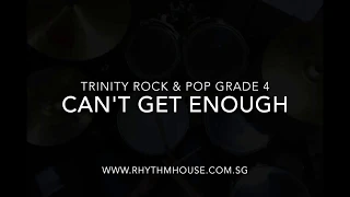 Bad Company - Can't Get Enough - Trinity Rock & Pop Grade 4 Drums