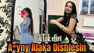 A*yny alaka dishlesin 🤣. Gyzlaryn gurruni😱. Turkmen tiktok