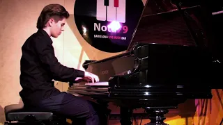 Michael Andreas plays Rachmaninoff Prelude in C Sharp Minor (Op. 3 No. 2)