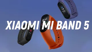 ФИТНЕС БРАСЛЕТ Xiaomi Mi Smart Band 5: СУПЕР новинка 2020 года!