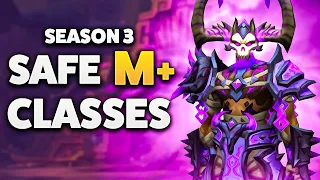 5 SAFE CLASSES FOR M+ IN 10.2 (Dragonflight)