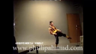 Mortal Kombat 2 - Behind The Scenes Video - Shang Tsung (Pt. 2)