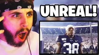 British Guy First Time Reaction to Best College Football Entrances