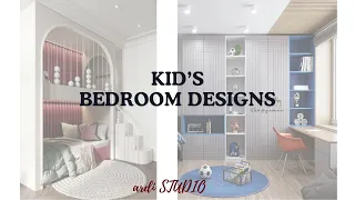 30+ Awesome Kid's bedroom Designs || Latest Designs