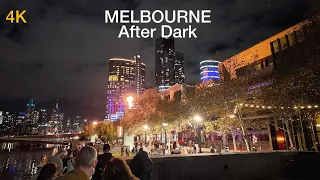 Melbourne After Dark City Walk Tour