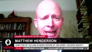 Matthew Henderson speaks to Mike Graham about the UK's Huawei Decision
