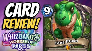 CRAZY STRONG & CRAZY CUTE. I love King Plush! | Whizbang Review #5