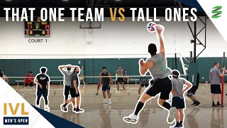 That One Team vs Tall Ones : IVL Men's Open 2022 Volleyball League