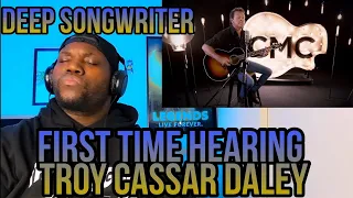 Troy Cassar Daley | Shadows On The Hill ( CMC Songs & Stories ) | Reaction