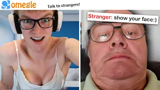 Funniest CATFISHING CREEPS On Omegle Compilation!