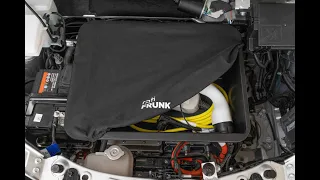 Frunk by Rati for Dacia Spring installation