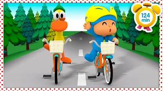 🚲 POCOYÓ en ESPAÑOL - La bicicleta de Pocoyó [124 min] CARICATURAS y DIBUJOS ANIMADOS para niños