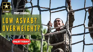 Low ASVAB Score? Overweight? Join Today! - Army/Army National Guard